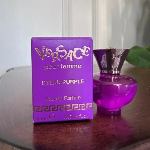 Versace Dylan Purple Eau de Parfum 5ml - Picture 1 of 1